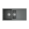Мойка для кухни Omoikiri Sakaime 100-2-GR leningrad grey