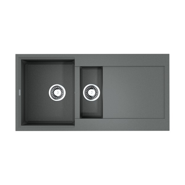 Мойка для кухни Omoikiri Sakaime 100-2-GR leningrad grey