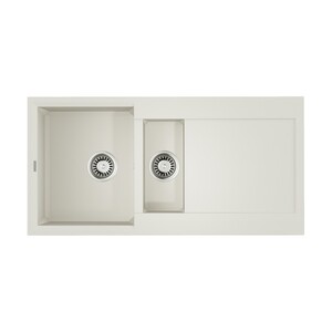 Мойка для кухни Omoikiri Sakaime 100-2-WH белый
