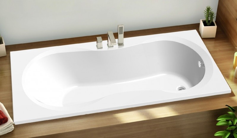 Акриловая ванна C-Bath Salus 120x70