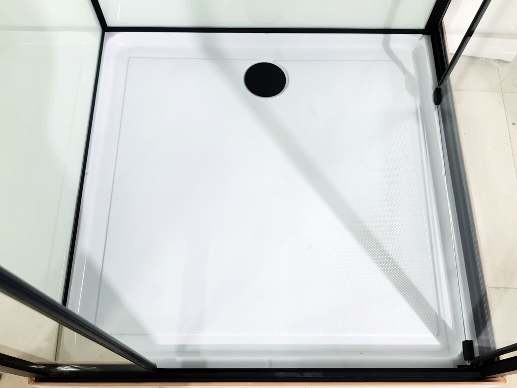 Душевая кабина Sapbox SB9091-100-02-WTR-BL 100x100