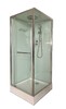 Душевая кабина Sapbox SB9091-90-02-WTR-CH 90x90