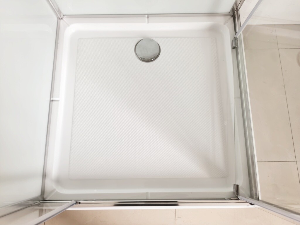 Душевая кабина Sapbox SB9091-90-02-WTR-CH 90x90