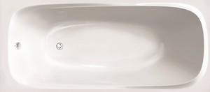 Акриловая ванна C-Bath Saturn 170x75
