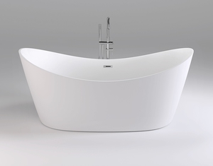 Акриловая ванна Black&White SB104 180x80