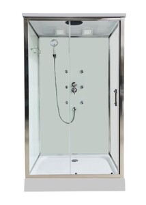 Душевая кабина Sapbox SBA020-120-02-WTR-CH 120x90