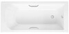 Ванна из искусственного камня Delice Scandi 175x70 глянцевая с ручками хром DLR330028R-G