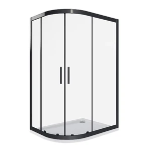 Душевое ограждение Good Door Cofe R-120-C-B 120x80