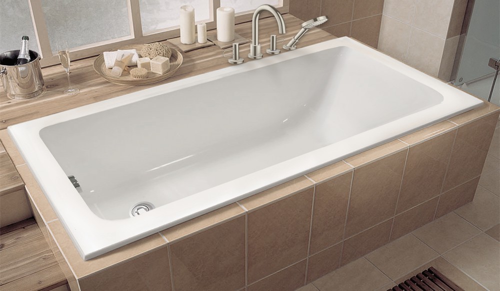 Акриловая ванна C-Bath Semela 170x75