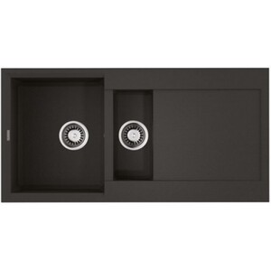 Мойка для кухни Omoikiri Sakaime 100-2-BL черный