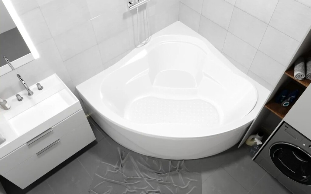 Акриловая ванна Bach Скат 143x143