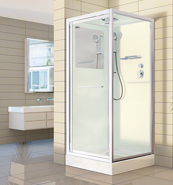 Душевая кабина Esbano EST-SLIDE-90CKR 90x90
