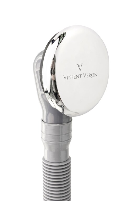 Слив-перелив Vinsent Veron V150.758 Click Clack хром