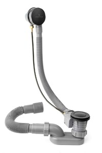 Слив-перелив Vinsent Veron VB150.520B черный матовый