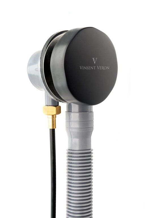 Слив-перелив Vinsent Veron VB150.520B черный матовый