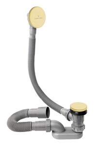Слив-перелив Vinsent Veron VBG150.758 Click Clack матовое золото