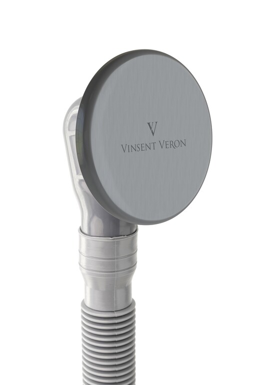 Слив-перелив Vinsent Veron VS150.758 Click Clack оружейная сталь
