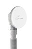 Слив-перелив Vinsent Veron VW150.758 Click Clack белый глянцевый