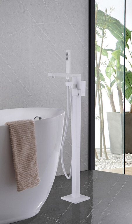 Смеситель напольный Abber Daheim AF8215W