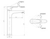 Смеситель для раковины Abber Eleganz AF8311B