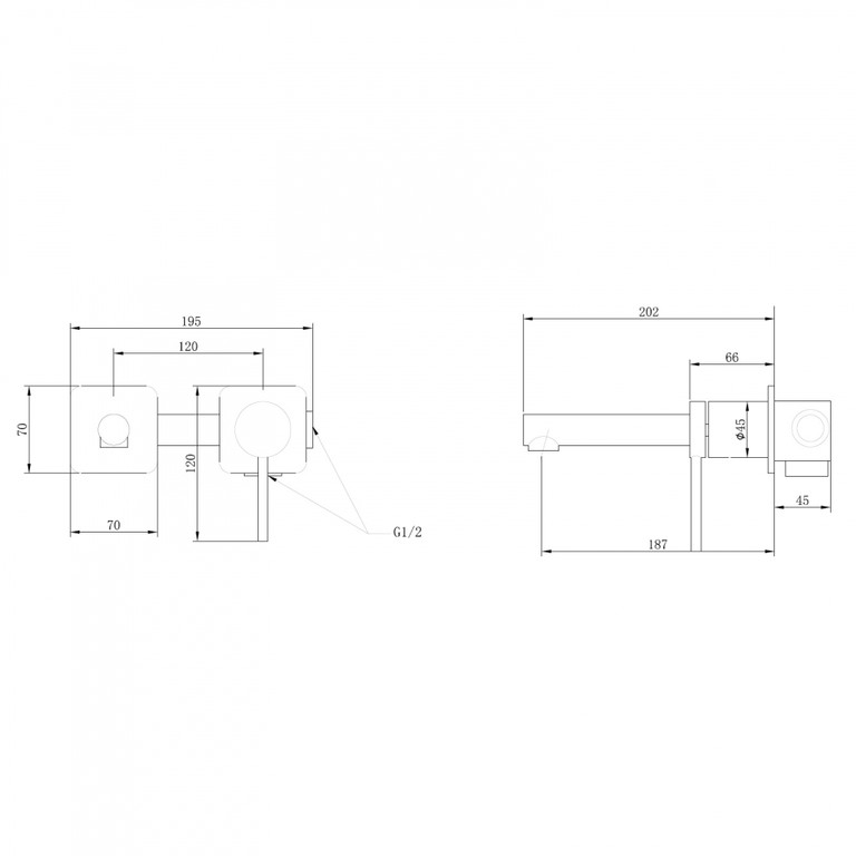 Смеситель для раковины Abber Emotion AF8812B