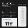 Чугунная ванна Vinsent Veron Soissons 170x70x42 с а/п