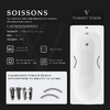 Чугунная ванна Vinsent Veron Soissons 170x70x42 с ручками оружейная сталь и а/п