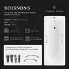 Чугунная ванна Vinsent Veron Soissons 170x70x42 с золотыми ручками
