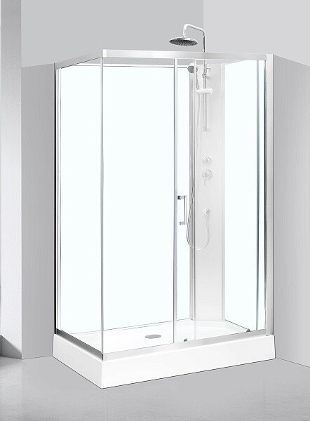 Душевая кабина BandHours Omega 3 L 120x80