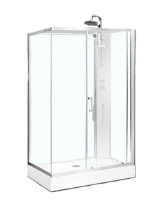 Душевая кабина BandHours Sphera L 100x70