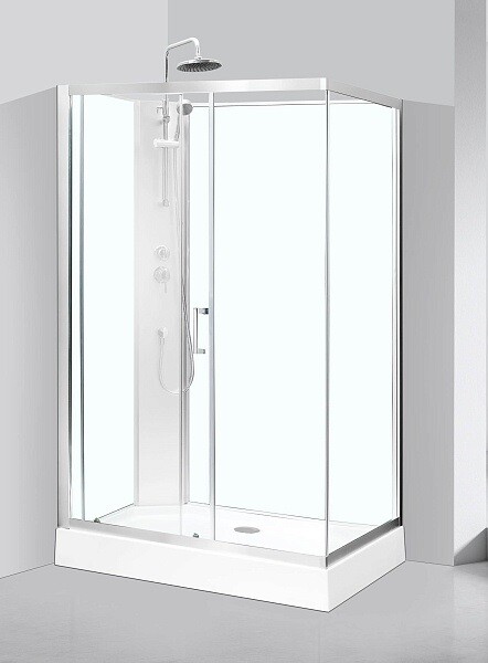 Душевая кабина BandHours Sphera R 100x70