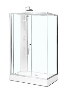 Душевая кабина BandHours Sphera R 100x70