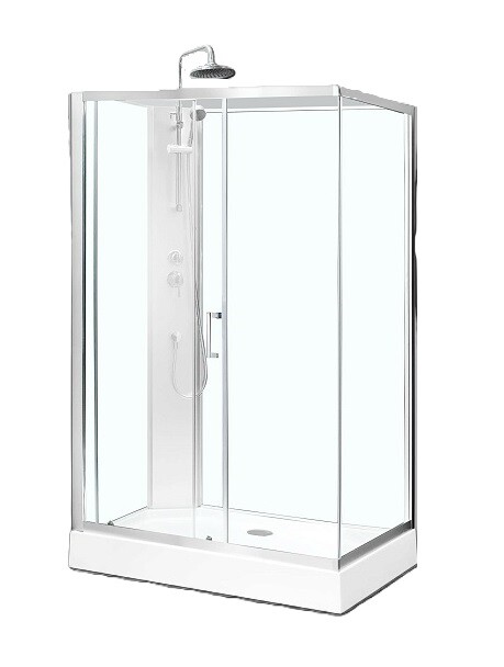 Душевая кабина BandHours Omega 3 R 120x80