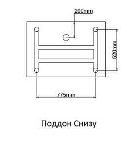 Душевая кабина BandHours Sphera L 100x70