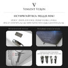 Чугунная ванна Vinsent Veron Square 170x75x45 с ручками оружейная сталь