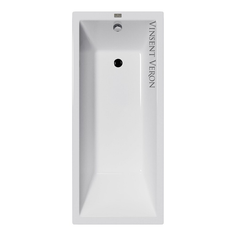 Чугунная ванна Vinsent Veron Square 140x70x45