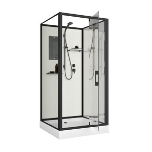 Душевая кабина Niagara ST80/15Q/BL/BK 80x80