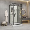 Душевая кабина Niagara ST100/15Q/BL/BK 100x100