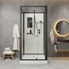 Душевая кабина Niagara ST100/15Q/BL/BK 100x100