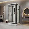 Душевая кабина Niagara ST100/15Q/BL 100x100