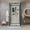 Душевая кабина Niagara ST100/15Q/BL 100x100