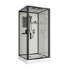 Душевая кабина Niagara ST100/15Q/BL 100x100