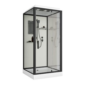 Душевая кабина Niagara ST100/15Q/BL 100x100