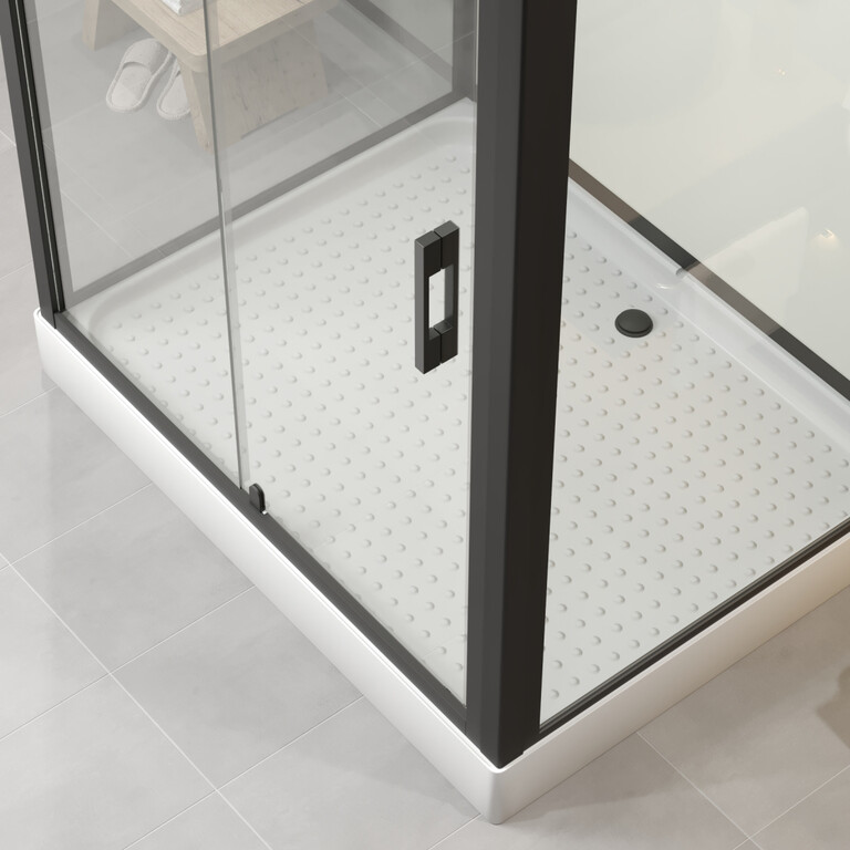 Душевая кабина Niagara ST100/80/15Q/BL/BK 100x80