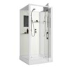 Душевая кабина Niagara ST80/15Q/BK 80x80