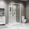 Душевая кабина Niagara ST90/15Q/BK 90x90