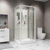 Душевая кабина Niagara ST80/15Q/BK 80x80