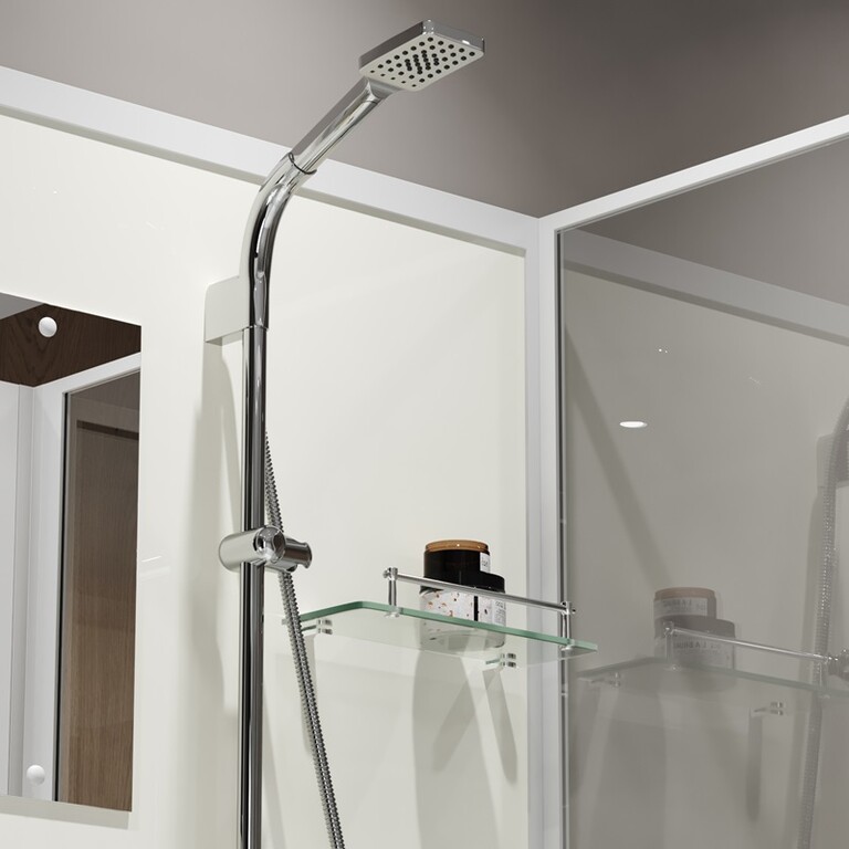 Душевая кабина Niagara ST80/15Q/BK 80x80