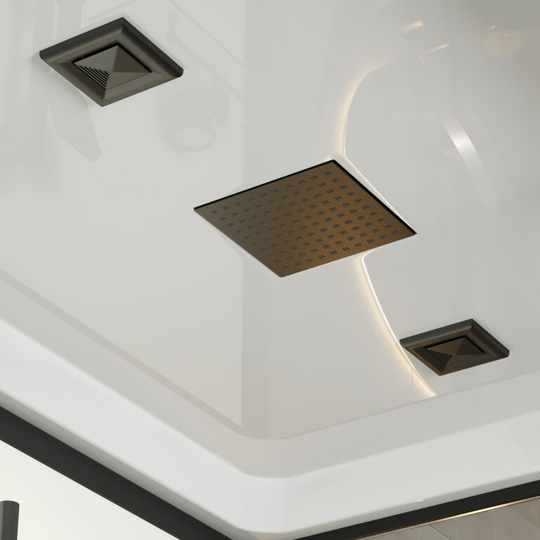 Душевая кабина Niagara ST100/80/15Q/BL 100x80