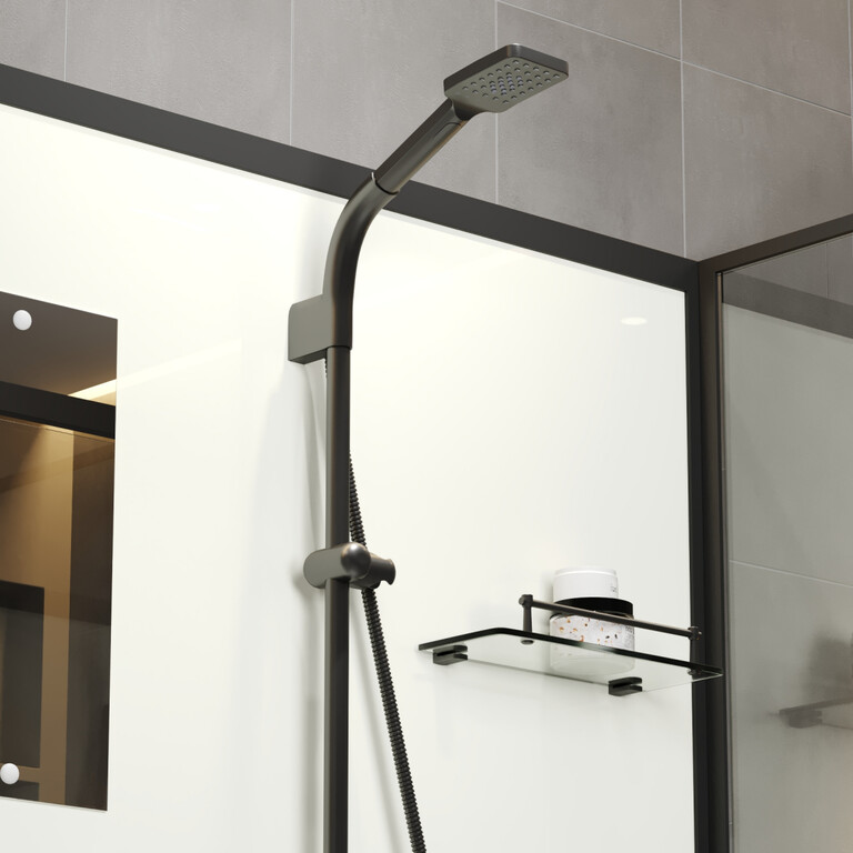 Душевая кабина Niagara ST100/80/15Q/BL/BK 100x80